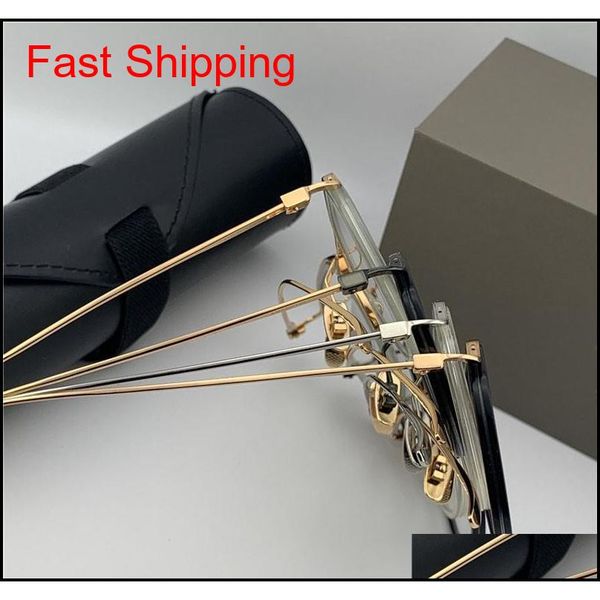 

fashion design optical glasses 131 round retro k gold frame vintage simple style transparent glasses qu qylrmn beauty888, Black