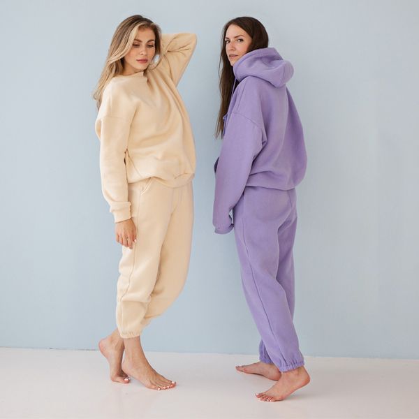 

новая мода работает спортивная одежда дамы 2-х частей костюма мужская толстовка с капюшоном и брюки спортивная одежда пуловер мужской дизайн, Black