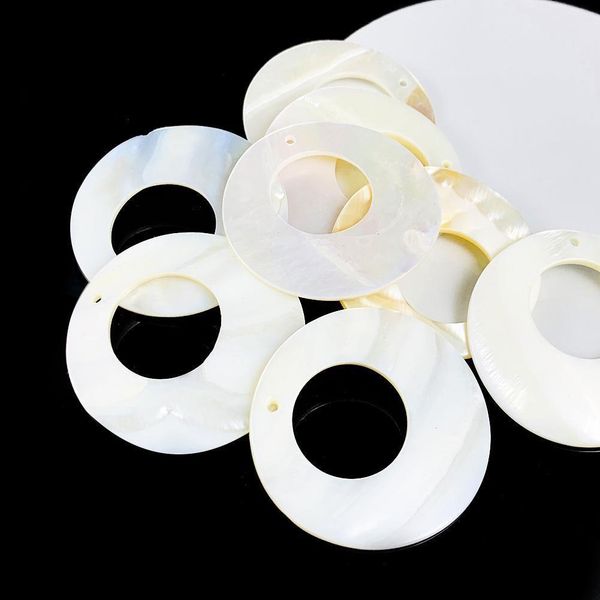 

1 pair natural abalone shell charms pendant flower oval snowflake diy shells for jewelry findings making earrings necklace h wmtggh