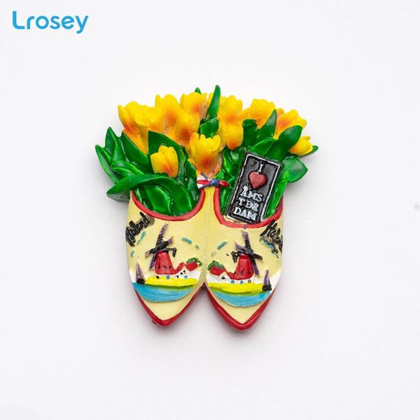 

dutch tulip fridge magnet las vegas tourist souvenirs home decoration accessories japanese dolls retro cat refrigerator magnets wmtlyx