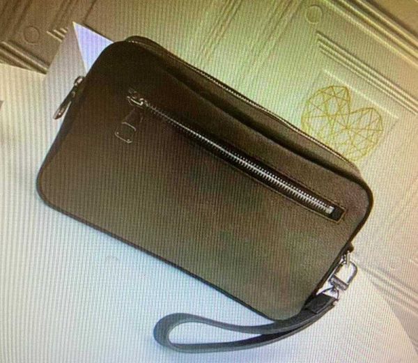 

2019 clutch mens case designer handbag small pouch n41663 n41664 m42838 toiletry zipper wash organizer big wallet purse with serial number