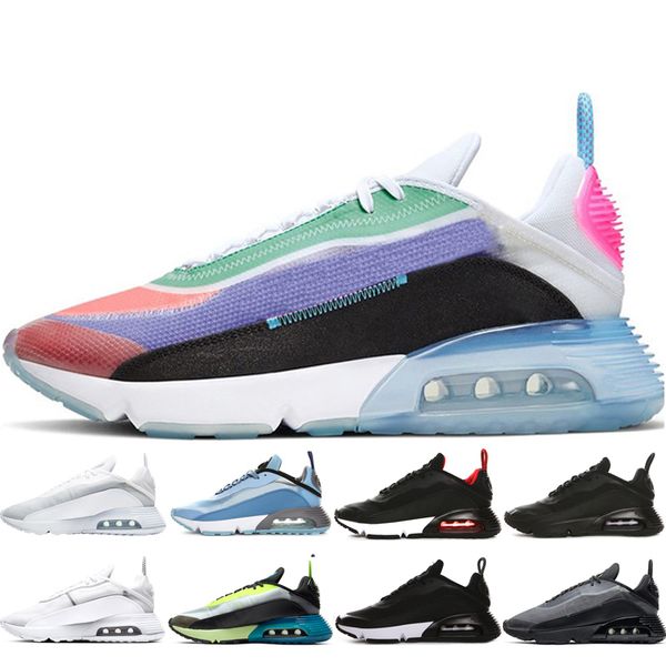 

2090 men new women running shoes be true pure platinum anthracite black pink pink foam mens trainers chaussures sports sneakers size 36-45