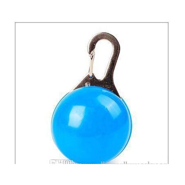 

multi colors led dog pet pendant colorful light flashing luminous collar pendant pet supplies glow safety tag xmas p jllbqk soif