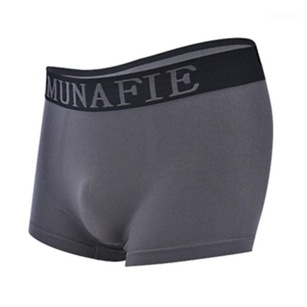 

underpants men's underwear boxers traceless breathable sports youth boxer underpants-summer1, Black;white
