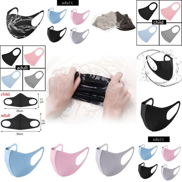 

dust washable mask anti mouth face cover pm2.5 respirator dustproof anti-bacterial reusable ice silk cotton ma