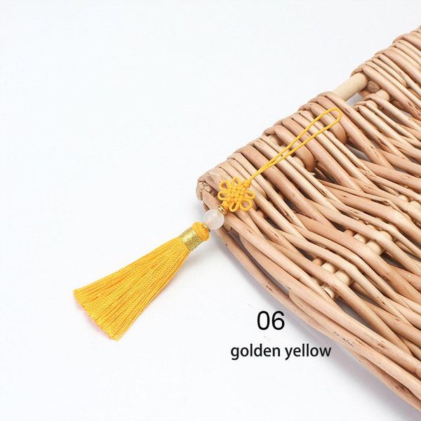 

2pcs lot jade beads tassel chinese knot silk tassels diy crafts gift jewelry making earrings accessories clothing pendant decor h jllbue