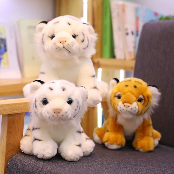 

mini sitting tiger plush toys for children kids cute staffed animal doll kids creative gift home decor christmas gift 1pc 12cm q1215