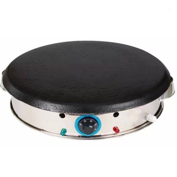 

electric pancake pan commercial non-stick pan stall fried home scones furnace automatic thermostatic pancake machine1