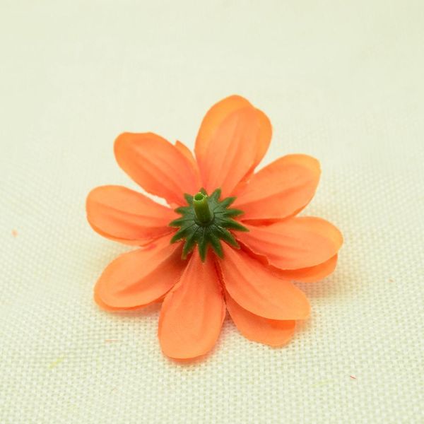 

20 шт. шелковый гербера рождественский декор дешевый для дома свадебные аксессуары поддельные пластиковые ромашки цветок diy подарки коробки