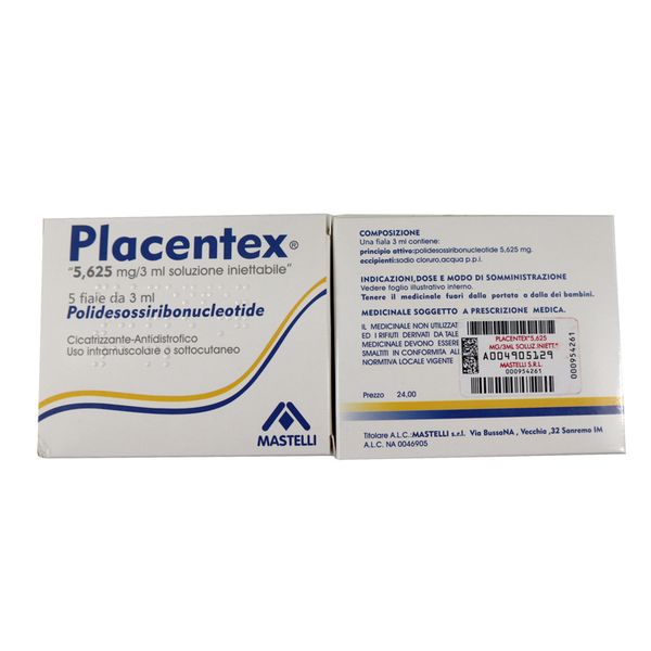 

beauty items placentexs italian pdrn salmon wrinkles remove 3ml x 5 vails