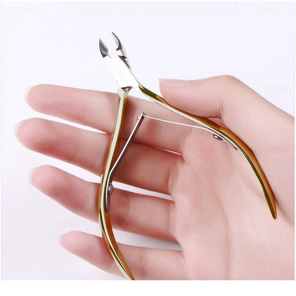 

rainbow nail cuticle scissor nipper toenail cutter clipper dead skin remover nail art trimming plier manicure pedicure t qylqzl