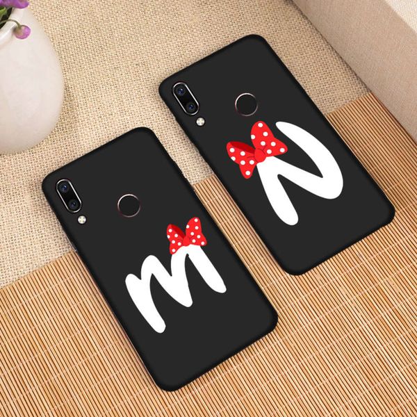 

huawei p40 p30 p20 lite pro p smart 2019 2020 handset case with custom name letter a b cvfe1
