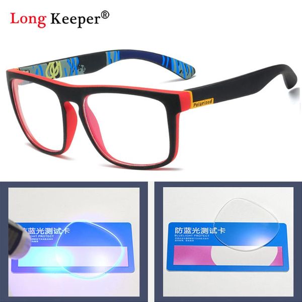

sunglasses blue light blocking glasses men nerd clear lens eyeglasses frame anti ray computer game square women eyewear, White;black