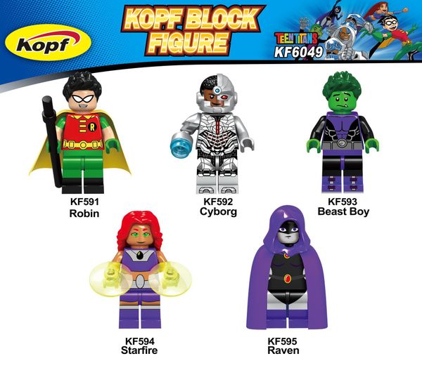 

xmy kf6049 superhero building blocks series of assembled building bricks man boy educational minifig toys gifts