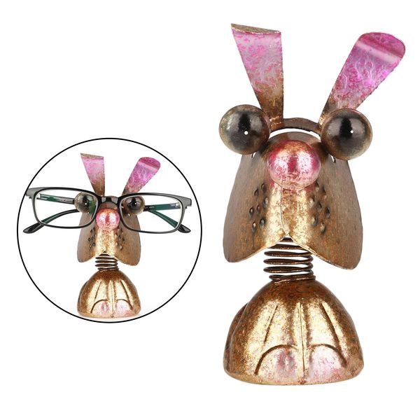 

eyeglass holder stand - bracket rack for eyeglasses or sunglasses, with multipurpose use