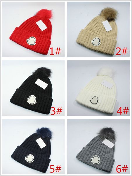 

ladies fashion autumn winter hat brand knitted hats ski wool warm caps movement hip hop knitting cap with label, Blue;gray
