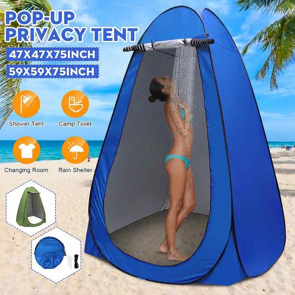 

tents and shelters 1/2 person shower tent beach fishing outdoor camping toilet dressing room bird watching with carrying storage bag