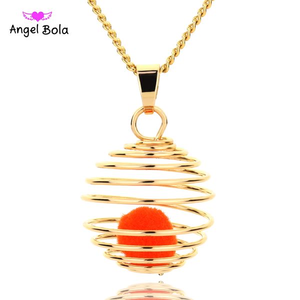 

locket 5/lot pendant bee wholesale cage cages diy pearl necklace for women charm pendants