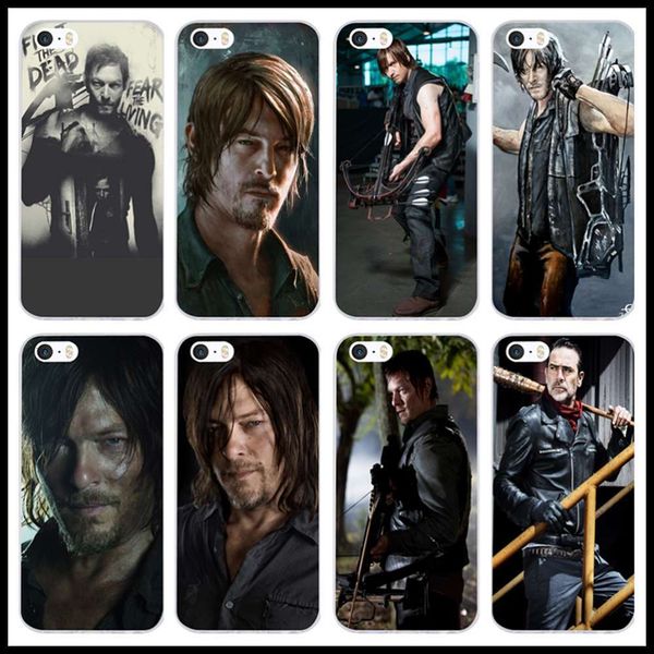 

tpu case vip, daryl dixon's soft shell vip 8 7 6 6s plus x 10 5 5s se 5c 4 4svfe1