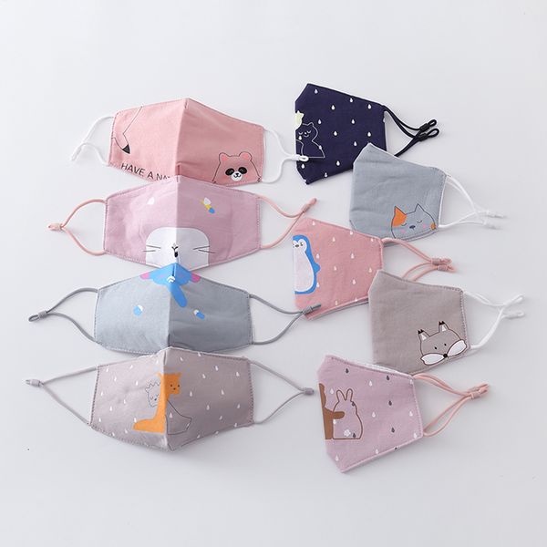 

male baby handmade female and infant cotton dust-proof children's funsr disposable mask nose protective gxndm 1 pil4v