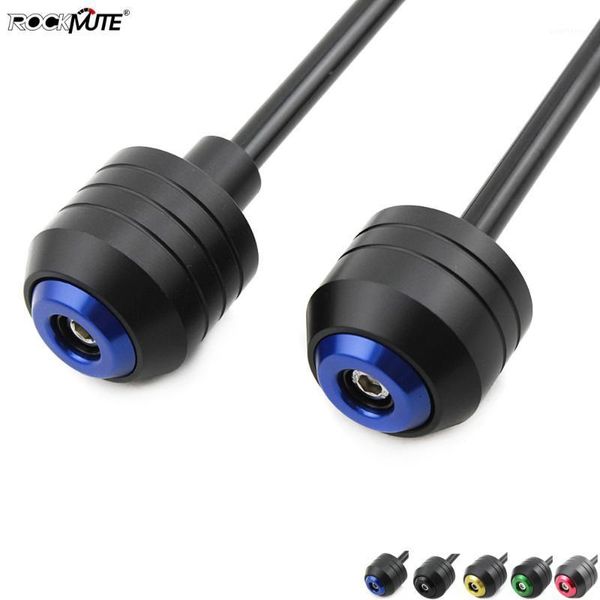 

wheel slider front rear crash protector for mt-01 2005-2012 motorcycle pom axle fork falling pad1