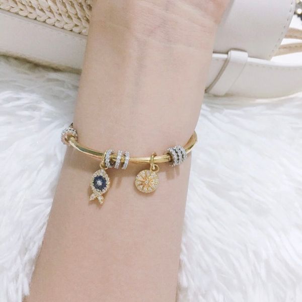 

bangle bracelet double fish opening diamonds love designer watches women men couple fashion designer watche wedding party thanksgiving valen, Black