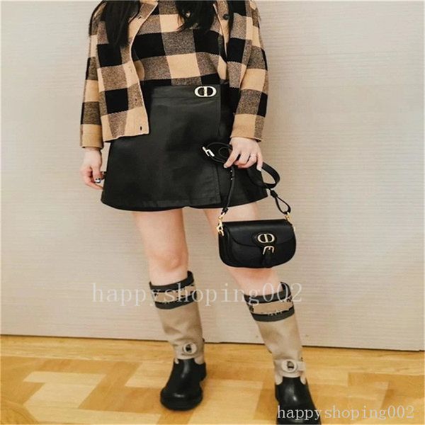

new knights boots diro winter letter socks women shoes fashion platform lady long boots woman shoes knitted elastic high boots, Black