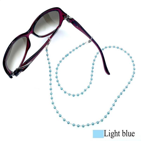 

2020 chic handmade multi color beaded sunglasses chain glasses lanyard frame accessories glasses chain cord glasses lanyard h jllxuo