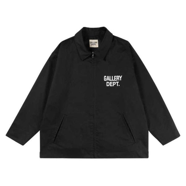 

high version street fashion galer dept casual hip hop high street new jacket windbreaker coat, Black;brown