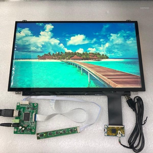

monitors 15.6-inch capacitive screen display module equipped with 1920 x1080 ips 10-point touch lcd car raspberry pi3 m1