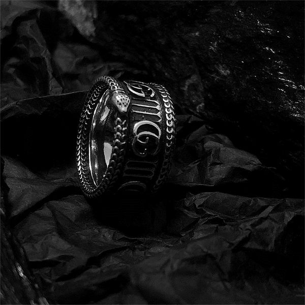 

87% off wholesale shop silver classic spirit king stripe ring male ins domineering trend double relief gear