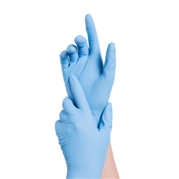 

examination gloves, protective disposable nitrile no powder gloves