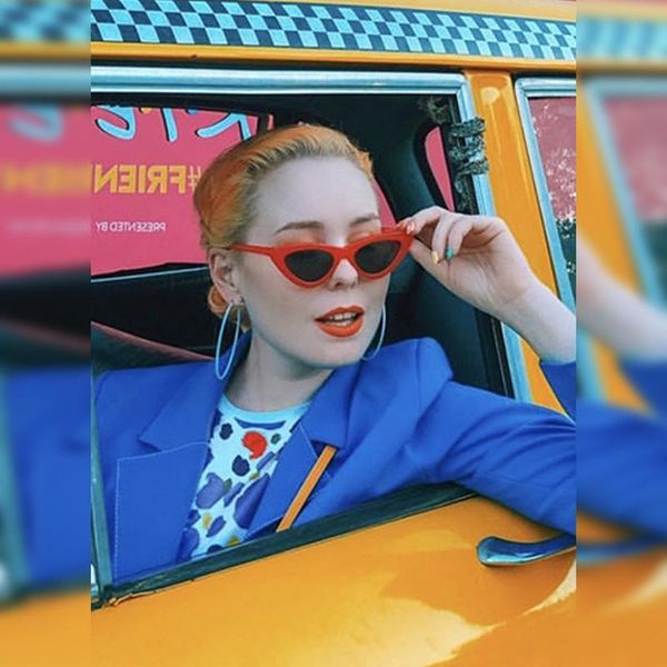 

klbs cute ladies cat eye sunglasses women frame 2021 fashion vintage sun glasses for female uv400 shades, White;black