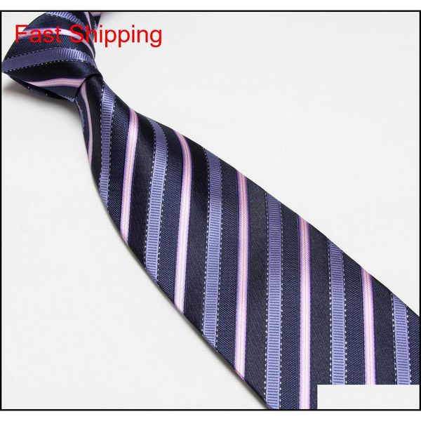 

mens imitated silk necktie imitated 100% silk stripe tie plain jacq qylcmh homes2007, Blue;purple