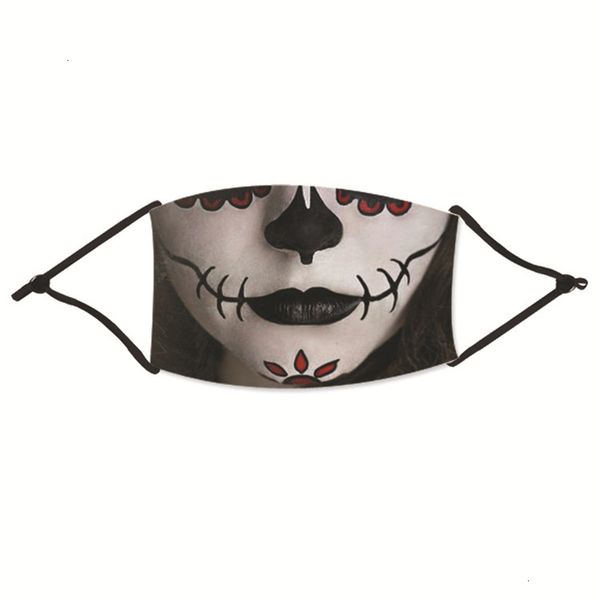 

factory face for anti pollution fog cotton mouth halloween mask reusable washable dustproof protective party masks prx47