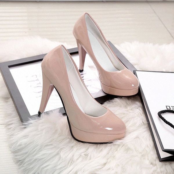 

nausk 2021 shallow mouth single shoes black work shoes high heels red wedding shoes party dress pumps large zapatos mujer #gv42
