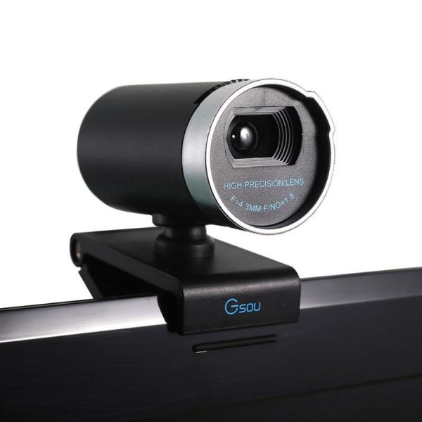 

Gsou A20 USB Webcam 13 million HD PC Camera Web Cam 360 Degree MIC Clip-on Night Vision For Skype Computer Desktop