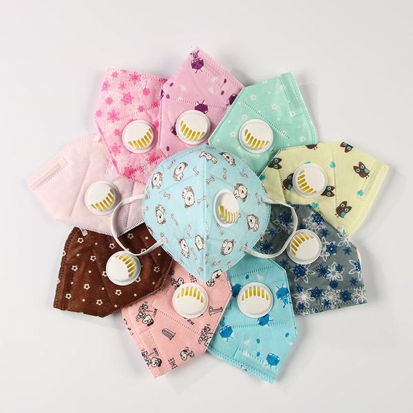 

Kids Mask Student 8-15 Years face mask with breathing valve protective face masks Anti-Dust Boys and girls