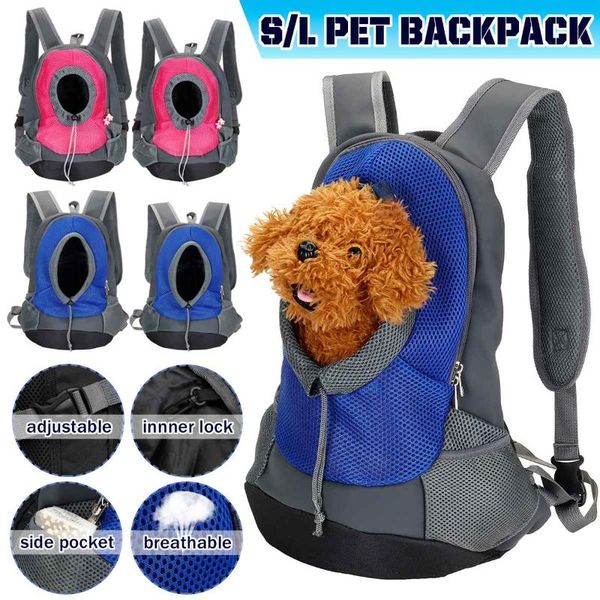 

dog car seat covers 40x32x16cmpet carrier cat puppy backpack bag portable travel front mesh outdoor hiking head out double shoulder sports s