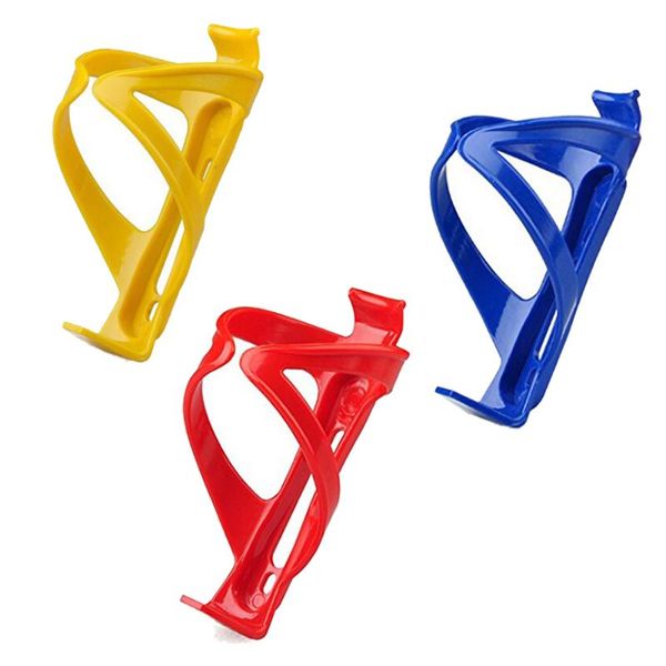 

cycling bicycle bike drink bottle holder plastic cage blue