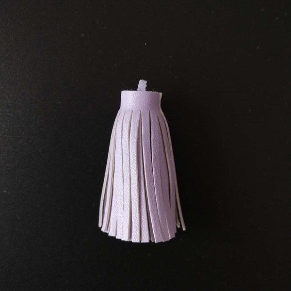 

10pcs mini faux leather tassel diy fringe keychain leather tassels caps straps diy jewelry making charms pendants craft tassels h bbykxx