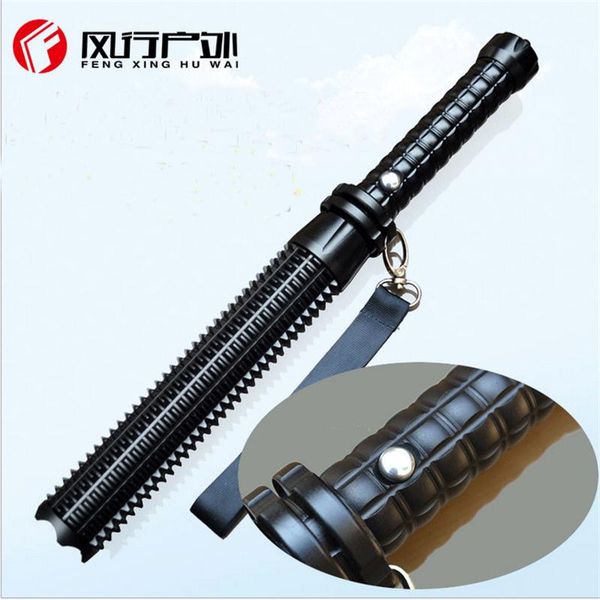 

q5 zoom mace stick security charge high power led flashlights a set
