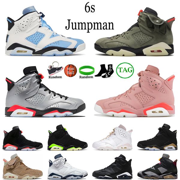 

men women 6s basketball shoes jumpman 6 unc white midnight navy british khaki olive black cat bordeaux bred defining moment maroon mens trai
