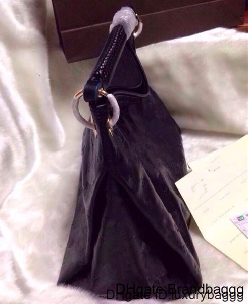 

newset fashion embossing flowers leisure shoulder messenger bag canvas artsy cowhide leather women bags m40249