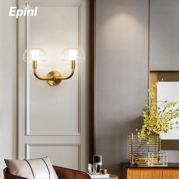 

wall lamp modern mushroom model light dining parlor bedroom restaurant study living room aisle home decor creative