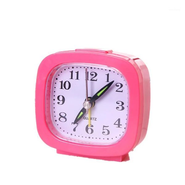 

other clocks & accessories square small bed compact travel quartz beep alarm clock cute portable1