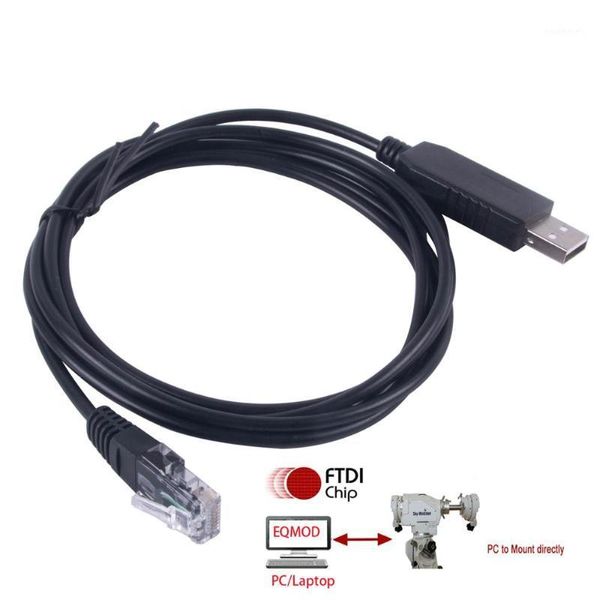 FTDI USB auf RJ45 Skywatcher Telescopes Goto Control EQMOD ASCOM Kabel für HEQ5pro AZEQ5 AZEQ6 EQ6-R1