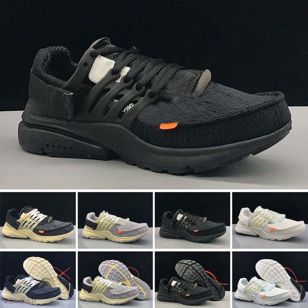 

2021 shoes women shoes triple black white red qs mens trainers prestos jogging casual shoes