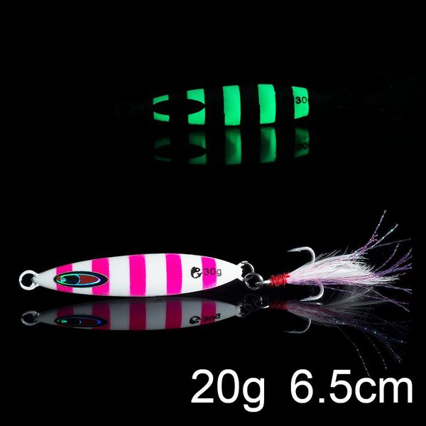 

qxo светящиеся жесткие приманки товары для рыбалки джиг металлический кальмар wobbler minnow зимний морской ледяной рыболовный свинец микро