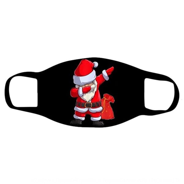 

masks saea fashion 2020 fa washable cartoon christmas printed santa beard pm2.5 dust haze mask